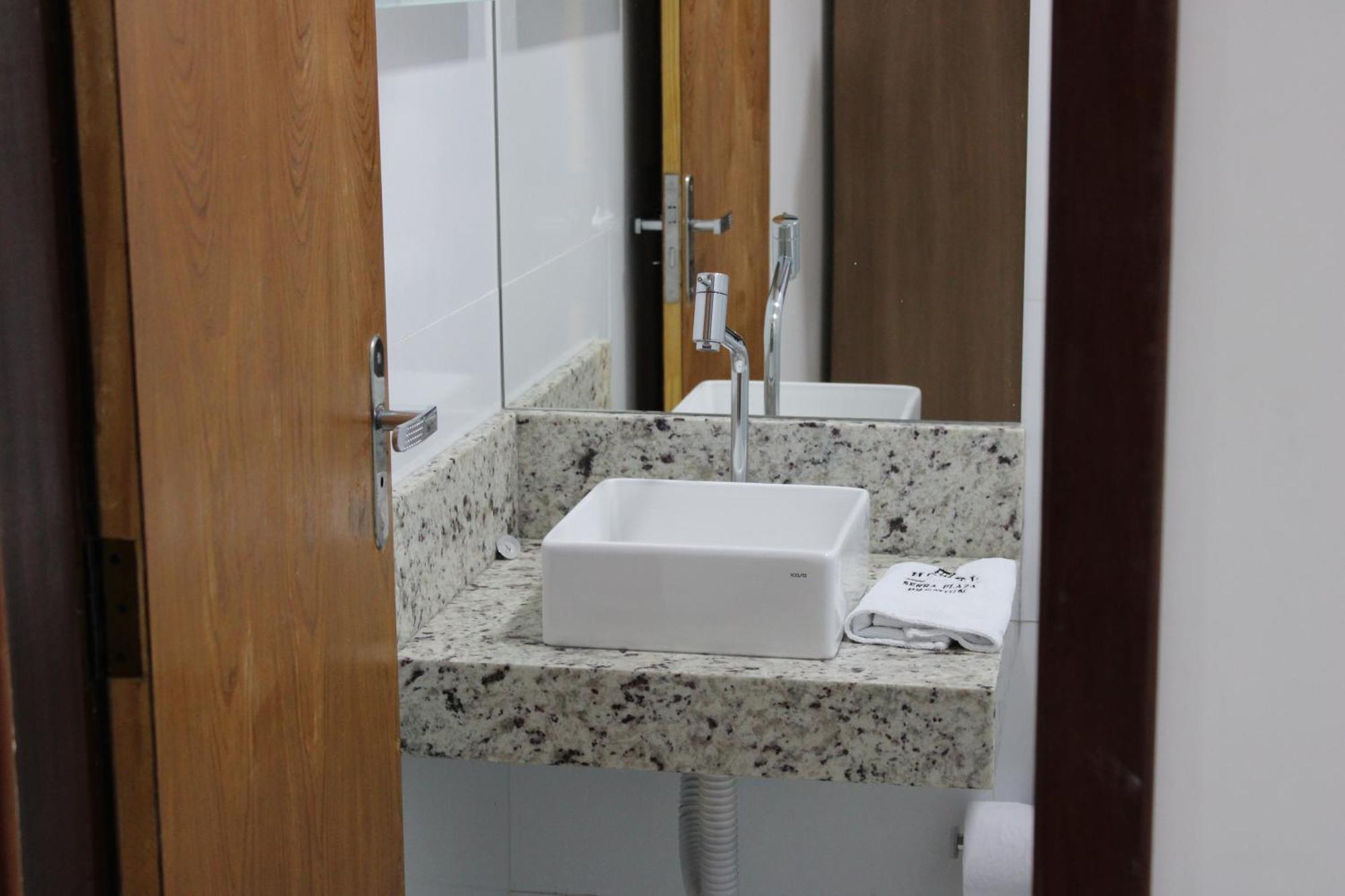 Serra Plaza Premium Serrinha Ngoại thất bức ảnh